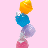 Jelly colored cake lip balm c5552