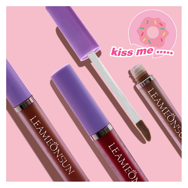 4pcs Liquid Lipstick 