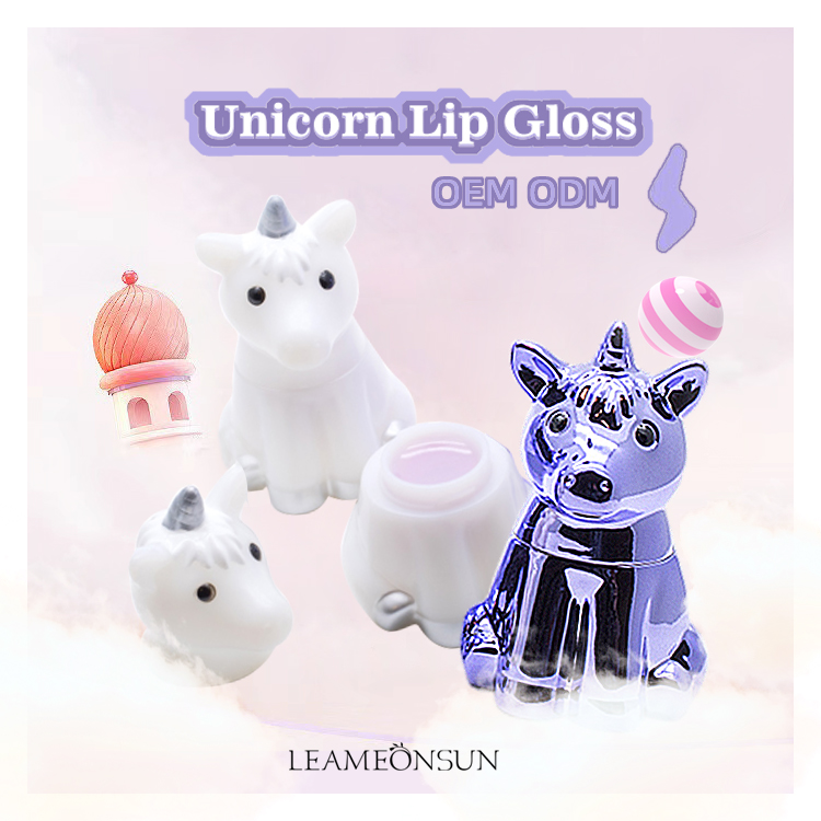 Unicorn Shape Lipgloss-C5483-C548