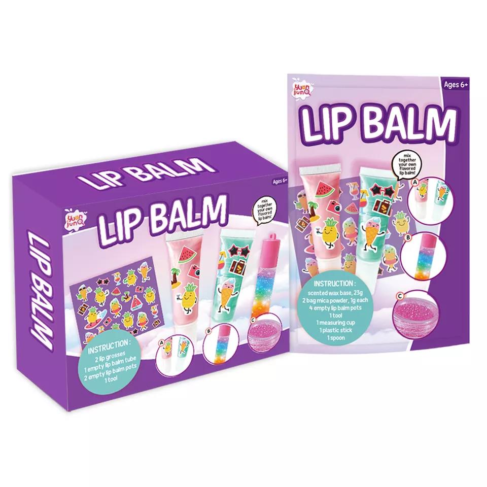 Natural Lip Balm Diy Lip Balm cc0012