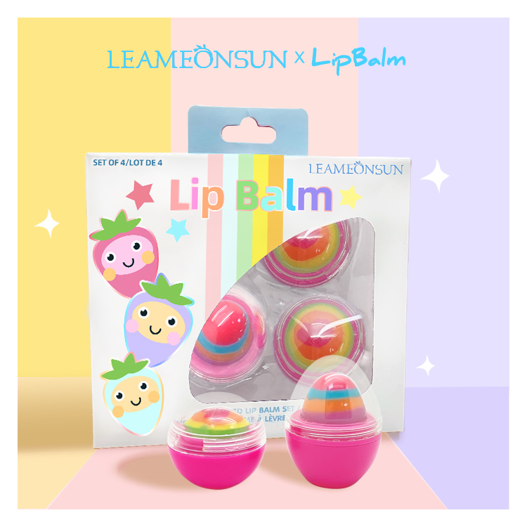 Rainbow egg lip balm TM51066-5
