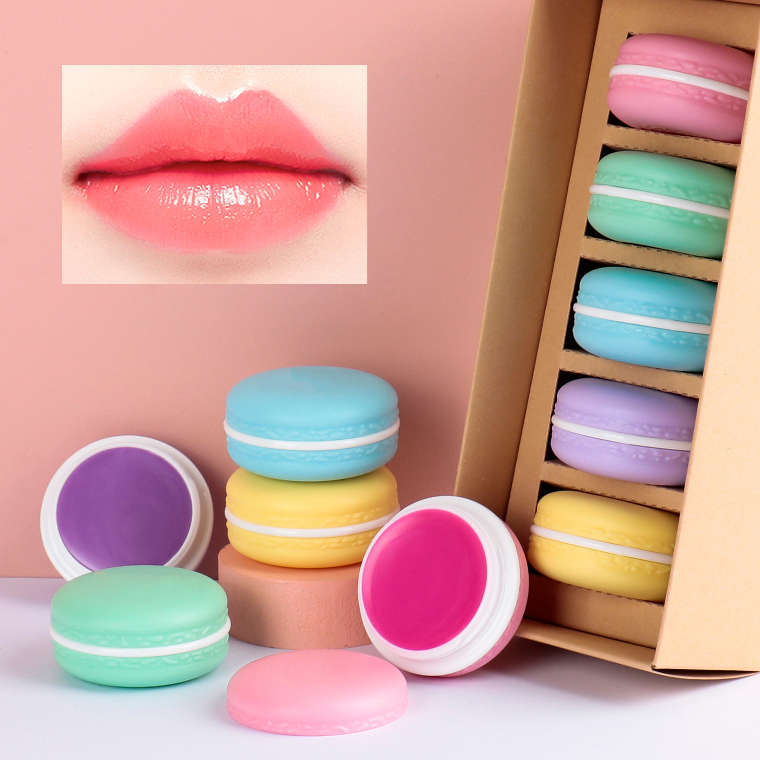 Macarone lipstickM01
